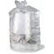 Abfallsack Premium Größe XL Maße 800+500x2200mm S.90µ PE transp. Inhalt 1000l - VPE: 50