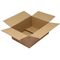 Faltkarton 1-wellig Maße 600x450x250mm Qualität 1.30 C braun TRANSPAK - VPE: 25
