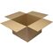 Faltkarton 2-wellig Maße 700x700x500mm Qualität 2.30BC braun TRANSPAK - VPE: 10