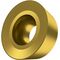 Fräswendeschneidplatte ISO RPET 1204MOSN:M8340 D.4,4mm PVD beschichtet Gold - VPE: 10