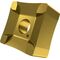 Scarfing-Schneideinsatz ISO SNMX 15-R60:6640 Radius 60mm MT-CVD beschicht. Gold - VPE: 10