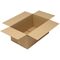 Faltkarton 1-wellig Maße 610x380x280mm Qualität 1.30 C braun TRANSPAK - VPE: 25