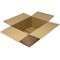 Faltkarton 1-wellig Maße 790x590x350mm Qualität 1.30 C braun TRANSPAK - VPE: 25