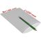 Druckverschlussbeutel Maße 160x220mm Stärke 90µ PE transparent TRANSPAK - VPE: 1000