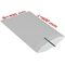 Druckverschlussbeutel Maße 400x600mm Stärke 50µ PE transparent TRANSPAK - VPE: 500