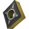 Drehwendeschneidplatte ISO CNMG 160608-NRM:T9415 D. 6,35mm MT-CVD beschichtet - VPE: 10