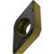 Drehwendeschneidplatte ISO DCMX 11T304W-FM:T9415 D. 4,4mm MT-CVD beschichtet - VPE: 10