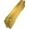 Wendeschneidplatte ISO GL3-D300G02L12-PM:G8330 Breite 3mm PVD beschichtet Gold - VPE: 10