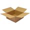 Faltkarton 2-wellig Maße 550x550x250mm Qualität 2.30BC braun TRANSPAK - VPE: 20