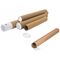 Versandrohr Durchmesser 60mm Länge 610mm A1 braun Wandstärke 2mm TRANSPAK - VPE: 18
