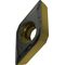 Drehwendeschneidplatte ISO DCMT 070204E-FM:T9415 D. 2,8mm MT-CVD beschichtet - VPE: 10
