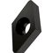 Drehwendeschneidplatte ISO DCMW 11T308:T5315 D.4,4mm MT-CVD beschichtet Schwarz - VPE: 10