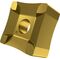 Scarfing-Schneideinsatz ISO SNMX 15-R50:6640 Radius 50mm MT-CVD beschicht. Gold - VPE: 10