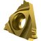 Gewindedreh-Wendeschneidplatte ISO TN 16NR110BSPT:T8030 Innenkreis-D. 9,525mm - VPE: 5