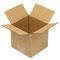 Faltkarton 1-wellig Maße 120x120x120mm Qualität 1.10 B braun TRANSPAK - VPE: 50