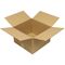 Faltkarton 1-wellig Höhenrillung Maße300x300x200mm Qualität1.20 B braun TRANSPAK - VPE: 25