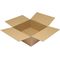 Faltkarton 1-wellig Maße 450x450x180mm Qualität 1.30 C braun TRANSPAK - VPE: 25