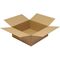 Faltkarton 1-wellig Maße 500x500x200mm Qualität 1.30 C braun TRANSPAK - VPE: 25