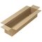 Faltkarton 1-wellig Maße 700x150x150mm Qualität 1.30 B braun TRANSPAK - VPE: 20