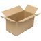 Faltkarton 2-wellig Maße 380x200x200mm Qualität 2.20BC braun TRANSPAK - VPE: 20