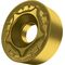 Wendeschneidplatte ISO RNGH 381200-MR:T9226 Tiefe 12mm MT-CVD beschichtet Gold - VPE: 3