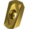 Fräswendeschneidplatte ISO ADEX 11T308SR-HF:M6330 D.2,9mm PVD beschichtet Gold - VPE: 10