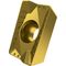 Fräswendeschneidplatte ISO APKX 150532-M:M8340 D.4,4mm PVD beschichtet Gold - VPE: 10