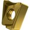 Fräswendeschneidplatte ISO LNGX 120516SR-R:M8330 D.4,5mm PVD beschichtet Gold - VPE: 10