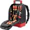 Werkzeugsortiment electric 27-tlg.im Werkzeugrucksack WIHA