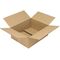 Faltkarton 1-wellig Maße 400x330x160mm Qualität 1.30 C braun TRANSPAK - VPE: 25