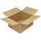 Faltkarton 1-wellig Maße 400x330x220mm Qualität 1.30 C braun TRANSPAK - VPE: 25