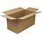 Faltkarton 2-wellig Maße 1000x500x500mm Qualität 2.40BC braun TRANSPAK - VPE: 15