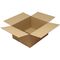 Faltkarton 2-wellig Maße 600x500x300mm Qualität 2.30BC braun TRANSPAK - VPE: 10