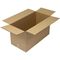 Faltkarton 2-wellig Maße 785x385x425 mm Qualität 2.35BC braun TRANSPAK - VPE: 15