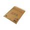 Luftpolsterversandtasche Innenmaß 220x265mm DIN B5 braun SK-Verschluss TRANSPAK - VPE: 100