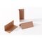 Vollpapp-Kantenschutzleisten Maße 100x50x50mm, Stärke 2mm braun Wink. vorgefert.