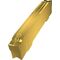 Wendeschneidplatte ISO GL3-D250G02-PM:G8330 Breite 2,55mm PVD beschichtet Gold - VPE: 10