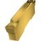 Wendeschneidplatte ISO GL4-D400M08-GM:G8330 Breite 4mm PVD beschichtet Gold - VPE: 10