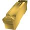 Wendeschneidplatte ISO GL6-D600M08-GM:G8330 Breite 6mm PVD beschichtet Gold - VPE: 10