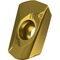 Fräswendeschneidplatte ISO ADEX 11T308SR-HF2:M8330 D.2,9mm PVD beschichtet Gold - VPE: 10