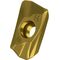 Fräswendeschneidplatte ISO ADMX 11T310SR-M:M8330 D.2,9mm PVD beschichtet Gold - VPE: 10