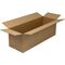 Faltkarton 2-wellig Maße 1200x400x400mm Qualität 2.70BC braun TRANSPAK - VPE: 10
