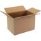 Faltkarton 2-wellig Maße 410x270x290mm Qualität 2.30BC braun TRANSPAK - VPE: 10