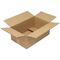 Faltkarton 2-wellig Maße 450x280x180mm Qualität 2.30BC braun TRANSPAK - VPE: 20