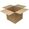 Faltkarton 2-wellig Maße 600x600x600mm Qualität 2.40BC braun TRANSPAK - VPE: 10