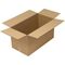 Faltkarton 2-wellig Maße 610x320x335mm Qualität 2.5BC braun TRANSPAK - VPE: 10
