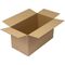Faltkarton 2-wellig Maße 650x350x370mm Qualität 2.35BC braun TRANSPAK - VPE: 20