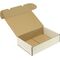 Klappschachtel 1-wellig Maße 300x215x77mm A4 Qualität 1.20 B weiß TRANSPAK - VPE: 50