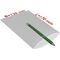 Druckverschlussbeutel Maße 120x170mm Stärke 90µ PE transparent TRANSPAK - VPE: 1000