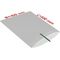 Druckverschlussbeutel Maße 400x500mm Stärke 50µ PE transparent TRANSPAK - VPE: 500